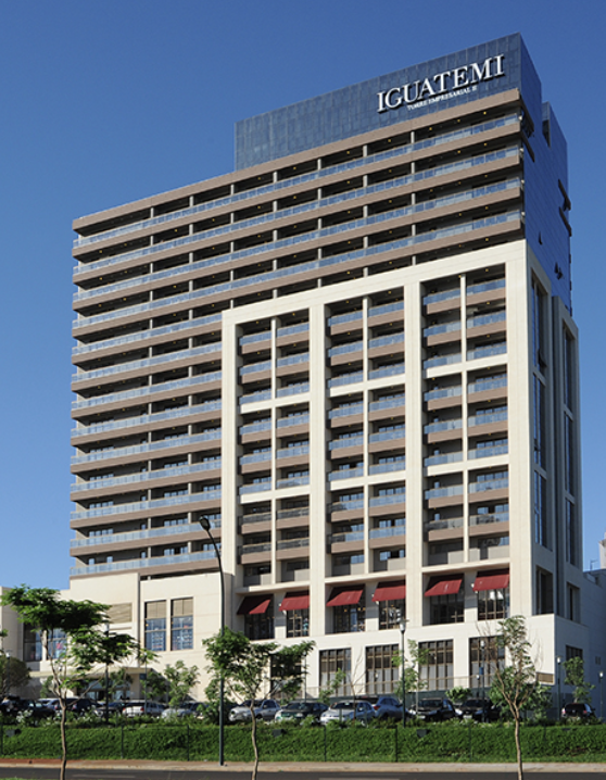 Torre Empresarial Iguatemi, local de atendimento presencial em Ribeirão Preto